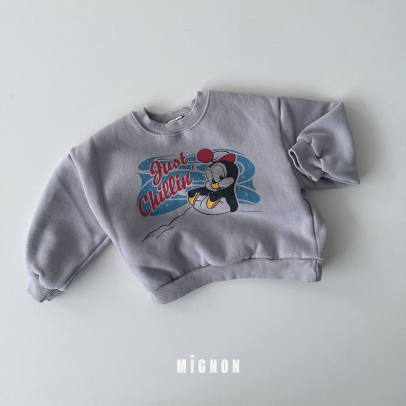 Mignon - Korean Children Fashion - #childrensboutique - Penguin Sweatshirt - 4