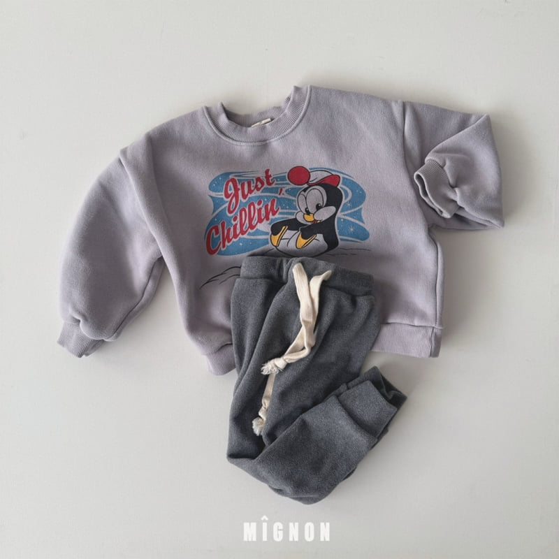 Mignon - Korean Children Fashion - #discoveringself - Penguin Sweatshirt - 5