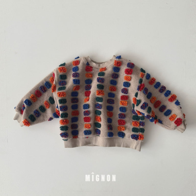 Mignon - Korean Children Fashion - #discoveringself - Square Fleece Sweatshirt - 3