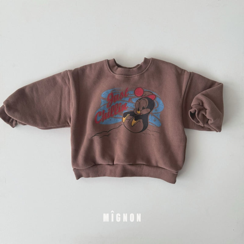 Mignon - Korean Children Fashion - #fashionkids - Penguin Sweatshirt - 6