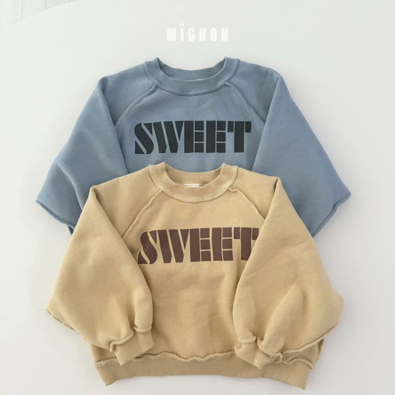 Mignon - Korean Children Fashion - #fashionkids - Sweet Sweatshirt