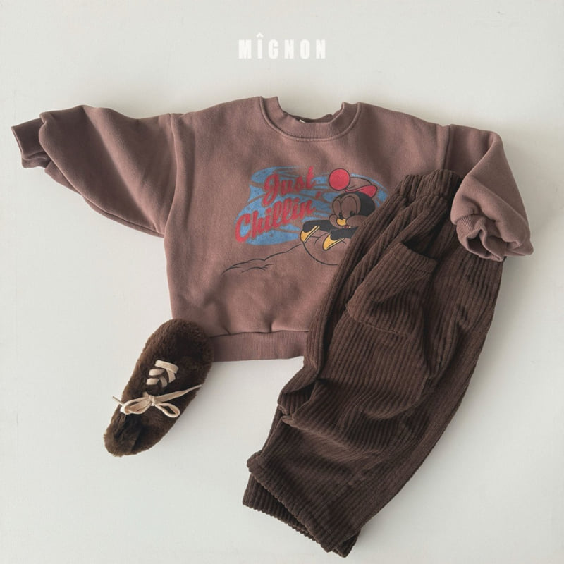 Mignon - Korean Children Fashion - #kidsstore - Penguin Sweatshirt - 8