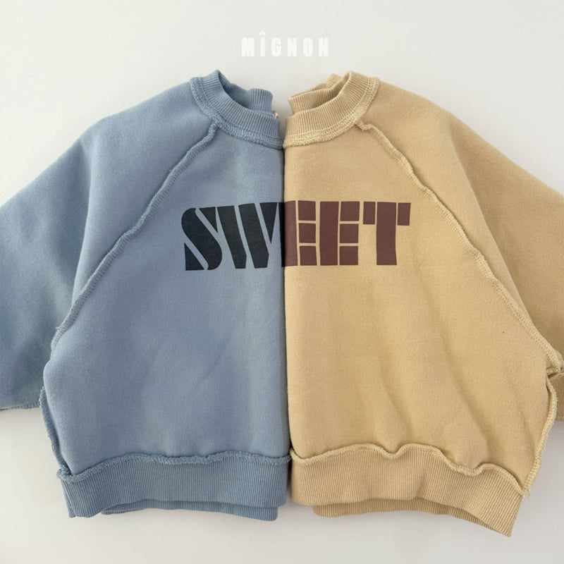 Mignon - Korean Children Fashion - #kidsstore - Sweet Sweatshirt - 3