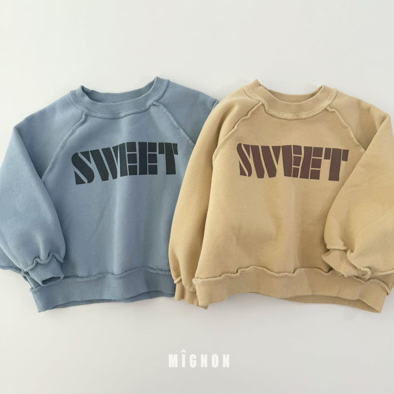 Mignon - Korean Children Fashion - #kidsstore - Sweet Sweatshirt - 4
