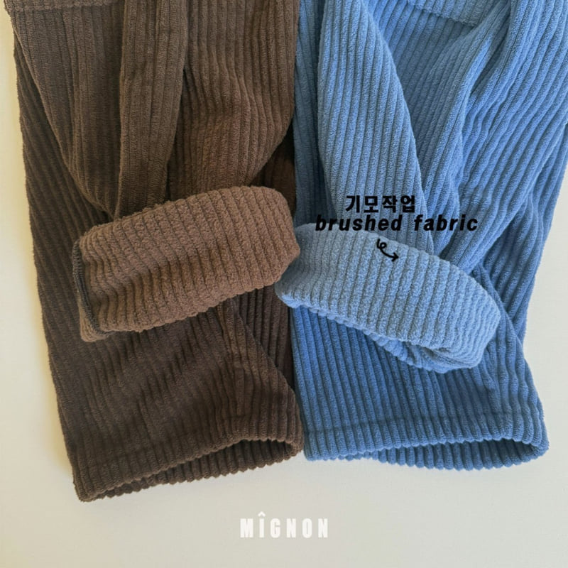 Mignon - Korean Children Fashion - #kidzfashiontrend - Vivid Corduroy Pants - 3