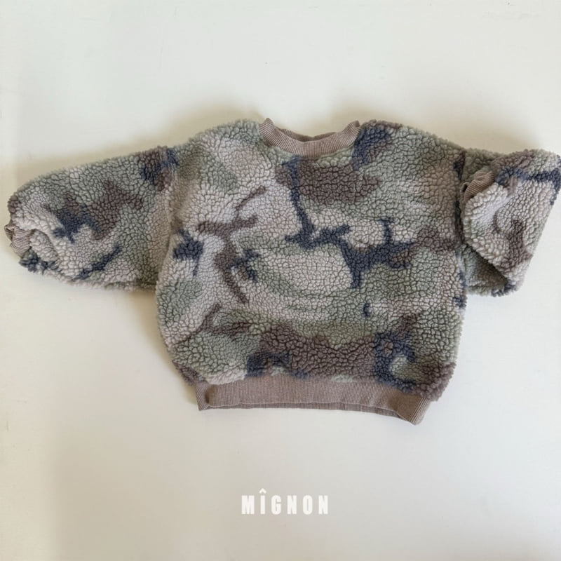 Mignon - Korean Children Fashion - #kidzfashiontrend - Ami Fleece Sweatshirt
