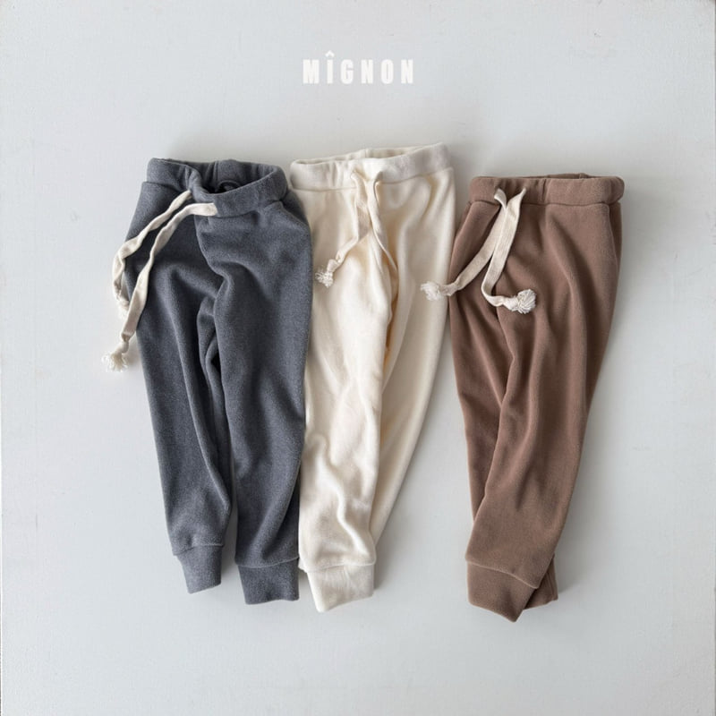 Mignon - Korean Children Fashion - #littlefashionista - Soft Pants