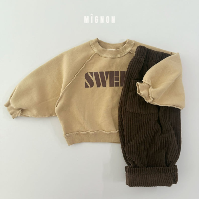 Mignon - Korean Children Fashion - #littlefashionista - Sweet Sweatshirt - 6
