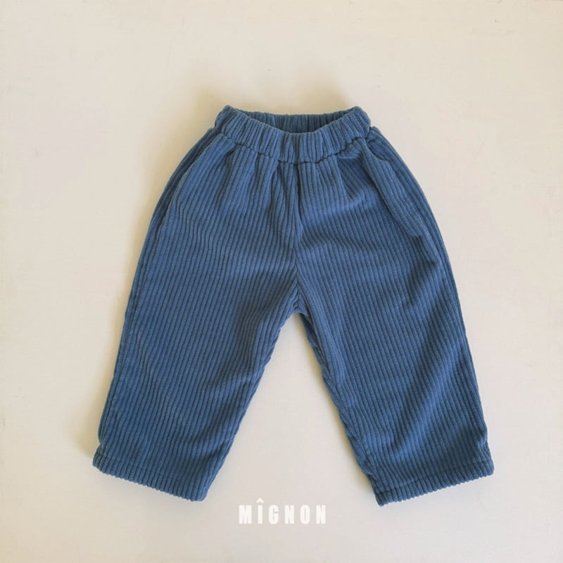 Mignon - Korean Children Fashion - #littlefashionista - Vivid Corduroy Pants - 5