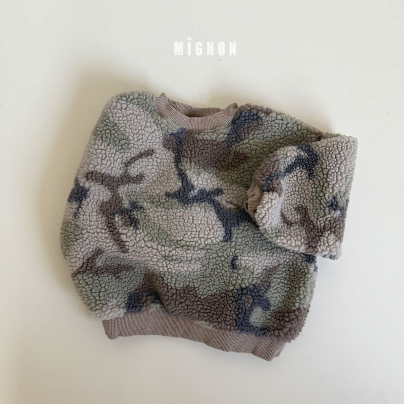 Mignon - Korean Children Fashion - #littlefashionista - Ami Fleece Sweatshirt - 3