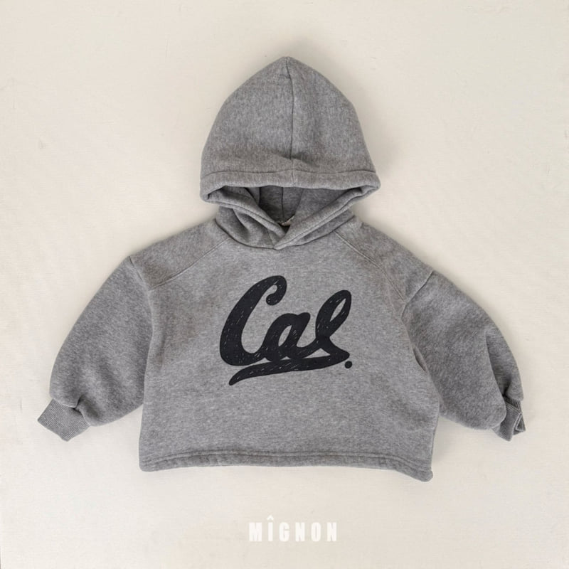 Mignon - Korean Children Fashion - #magicofchildhood - CAL Hoodie - 3
