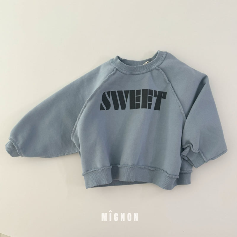 Mignon - Korean Children Fashion - #magicofchildhood - Sweet Sweatshirt - 7