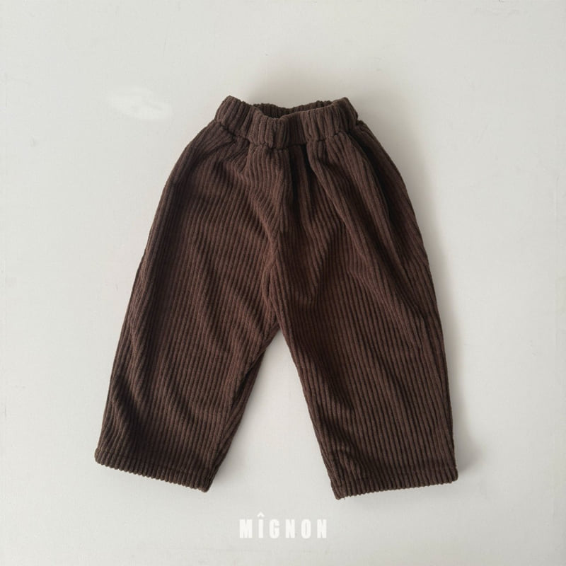 Mignon - Korean Children Fashion - #magicofchildhood - Vivid Corduroy Pants - 6