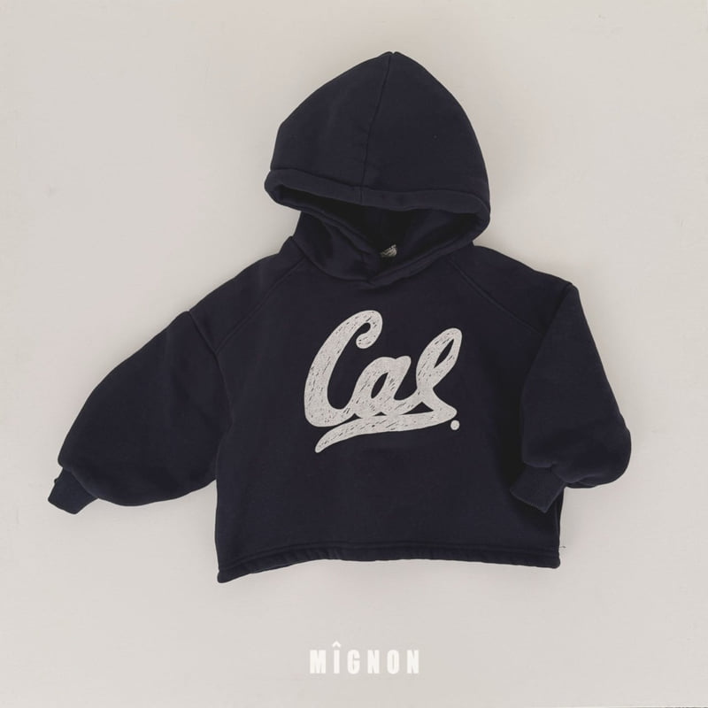 Mignon - Korean Children Fashion - #magicofchildhood - CAL Hoodie - 4