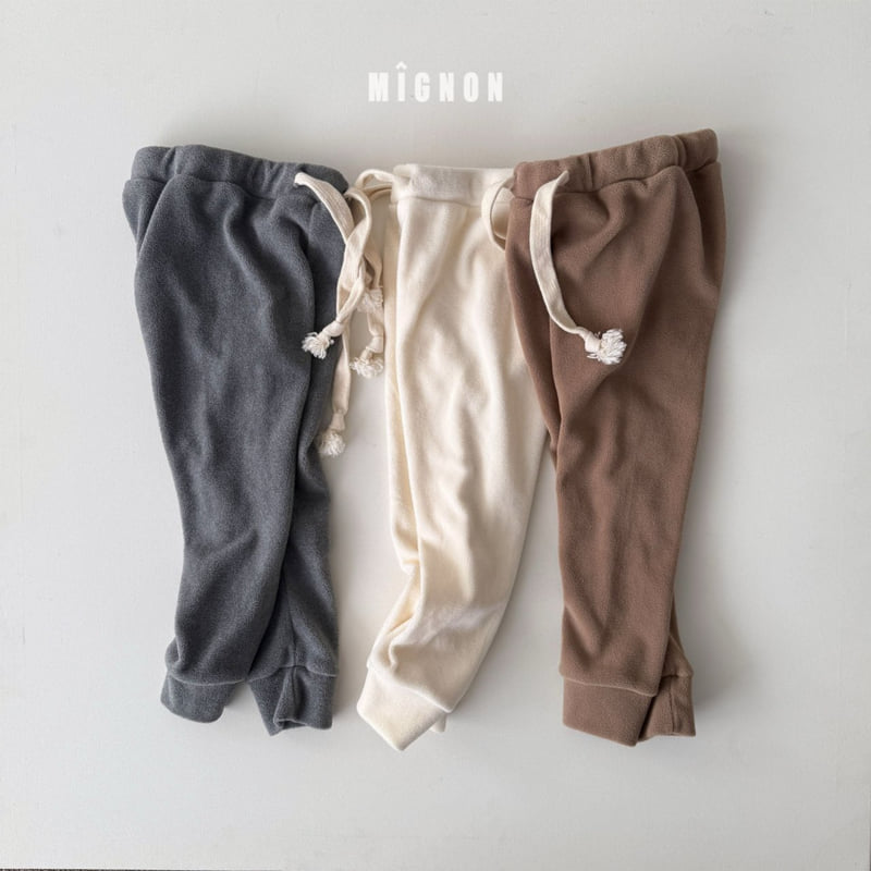 Mignon - Korean Children Fashion - #minifashionista - Soft Pants - 3