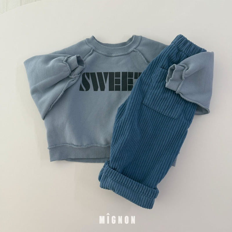 Mignon - Korean Children Fashion - #minifashionista - Sweet Sweatshirt - 8