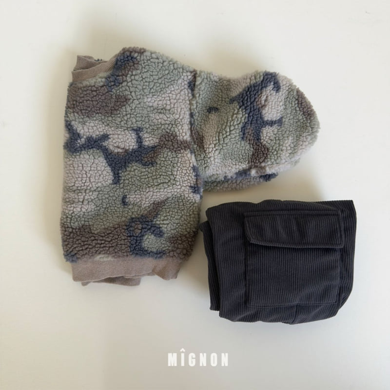 Mignon - Korean Children Fashion - #minifashionista - Ami Fleece Sweatshirt - 5