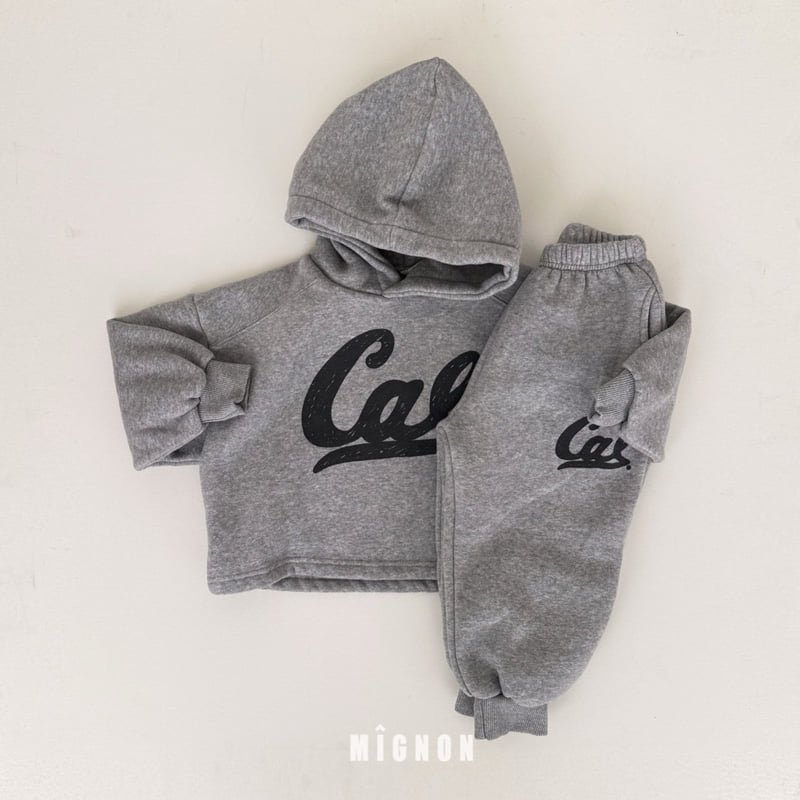 Mignon - Korean Children Fashion - #prettylittlegirls - CAL Hoodie - 5