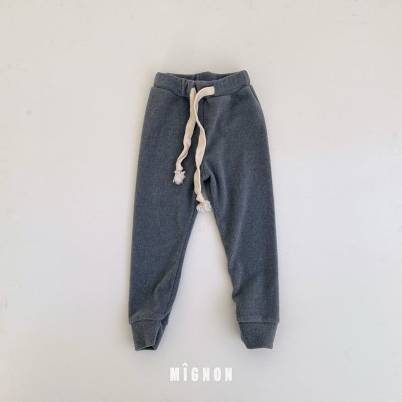 Mignon - Korean Children Fashion - #minifashionista - Soft Pants - 4