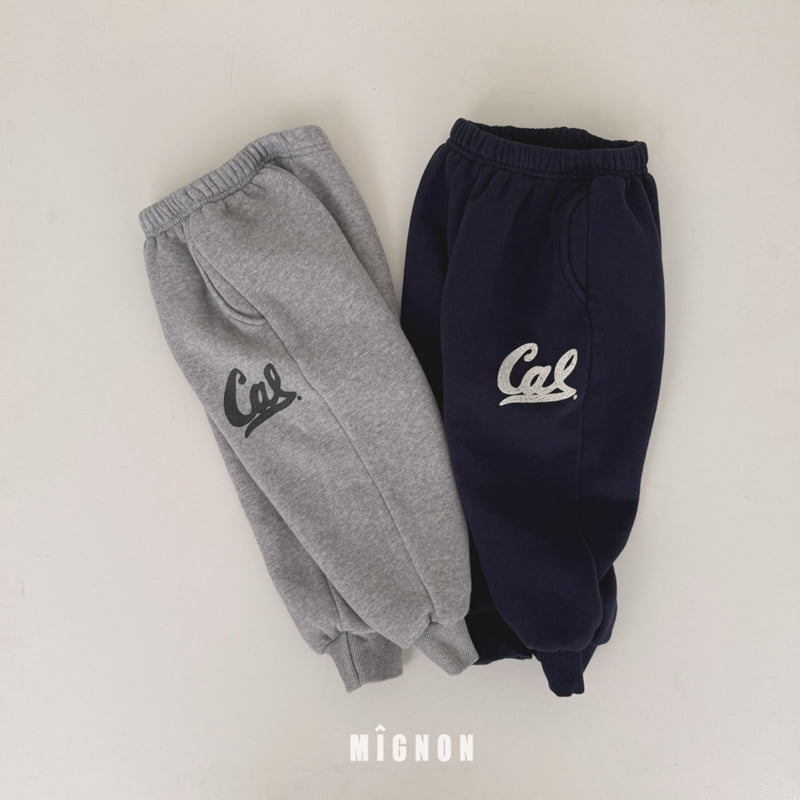 Mignon - Korean Children Fashion - #prettylittlegirls - CAL Jogger Pants