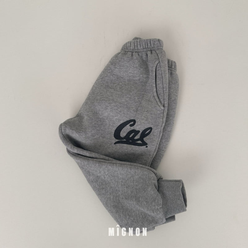 Mignon - Korean Children Fashion - #toddlerclothing - CAL Jogger Pants - 4