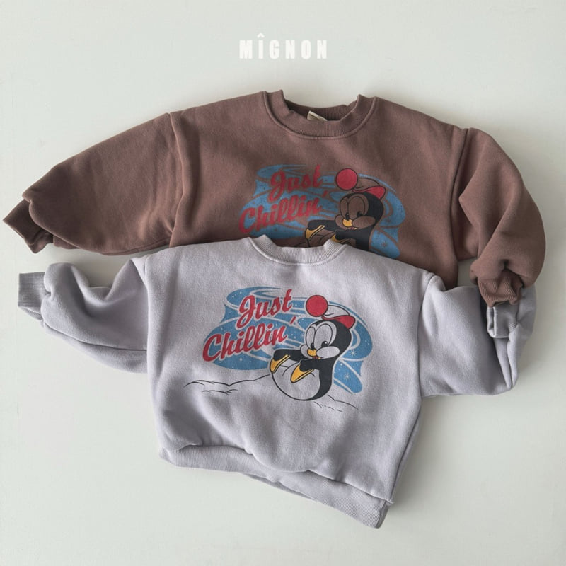 Mignon - Korean Children Fashion - #stylishchildhood - Penguin Sweatshirt
