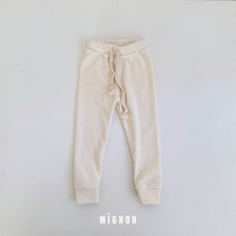 Mignon - Korean Children Fashion - #todddlerfashion - Soft Pants - 5