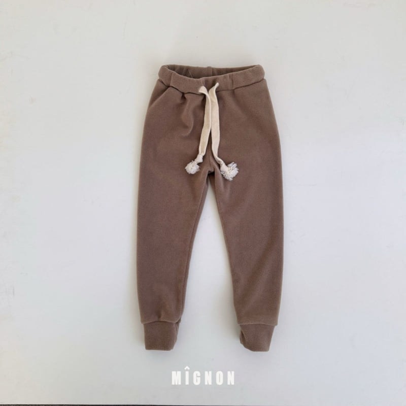 Mignon - Korean Children Fashion - #toddlerclothing - Soft Pants - 6