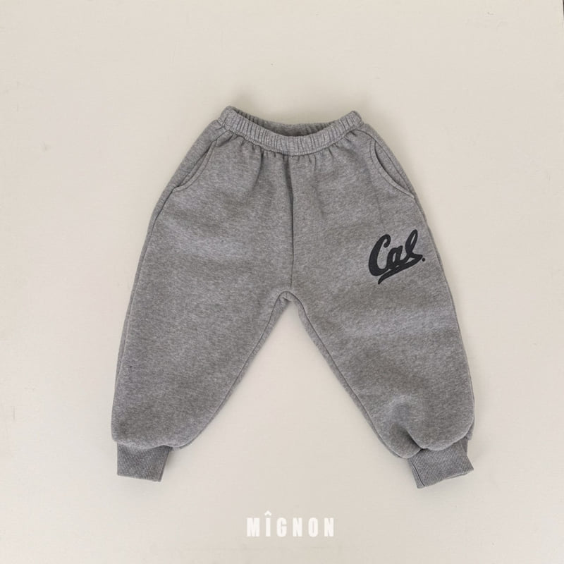 Mignon - Korean Children Fashion - #toddlerclothing - CAL Jogger Pants - 3