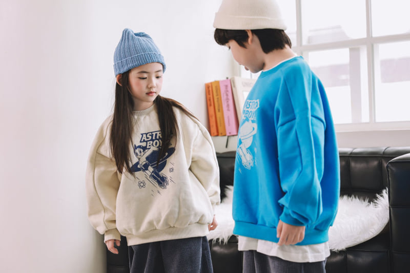 Mini Cabinet - Korean Children Fashion - #kidzfashiontrend - Atom Tee - 4