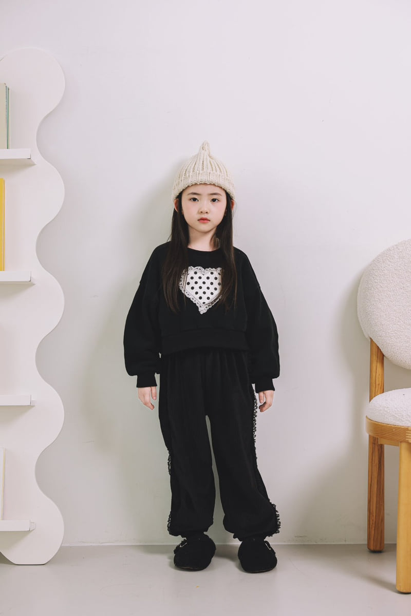 Mini Cabinet - Korean Children Fashion - #Kfashion4kids - Dot Crop Tee - 12