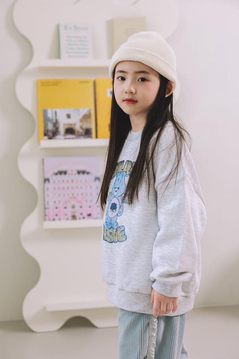 Mini Cabinet - Korean Children Fashion - #Kfashion4kids - Bear Girl Tee - 11