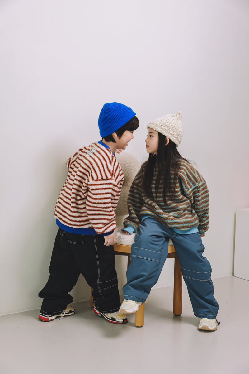 Mini Cabinet - Korean Children Fashion - #childofig - Board Pants - 5