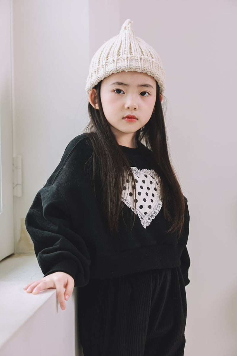 Mini Cabinet - Korean Children Fashion - #childofig - Dot Crop Tee - 3