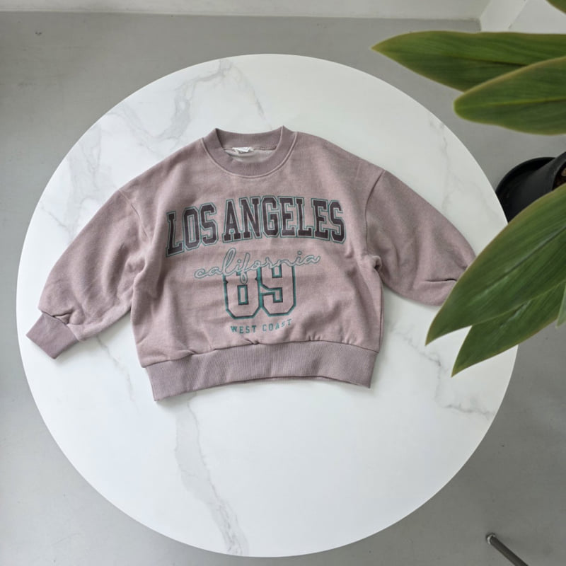Mini Cabinet - Korean Children Fashion - #childofig - LA69 Tee - 2