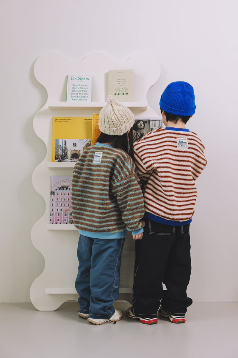 Mini Cabinet - Korean Children Fashion - #childrensboutique - Board Pants - 6