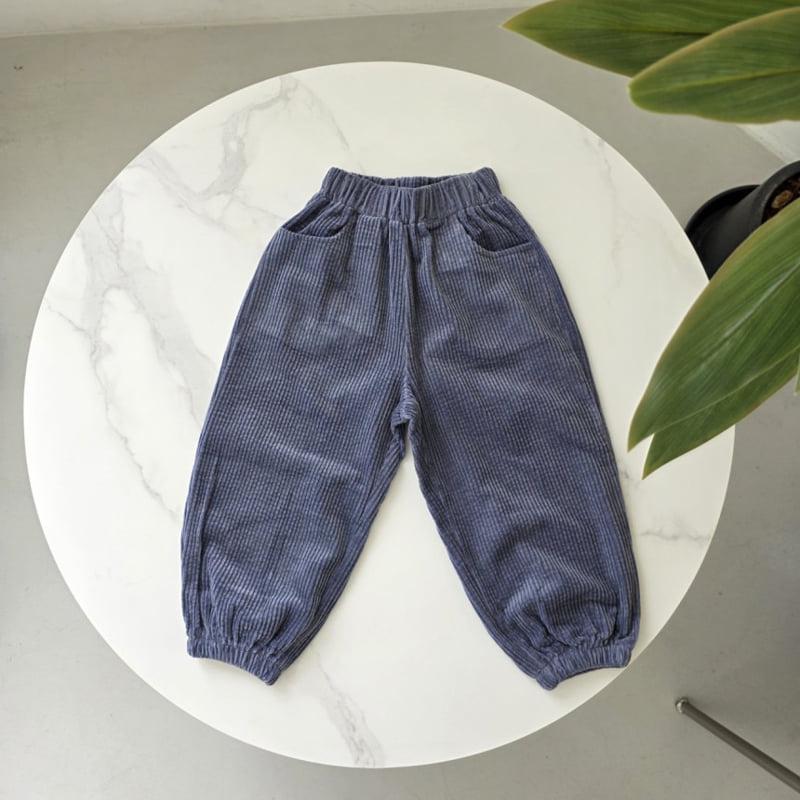 Mini Cabinet - Korean Children Fashion - #childrensboutique - Corduroy Pants - 2