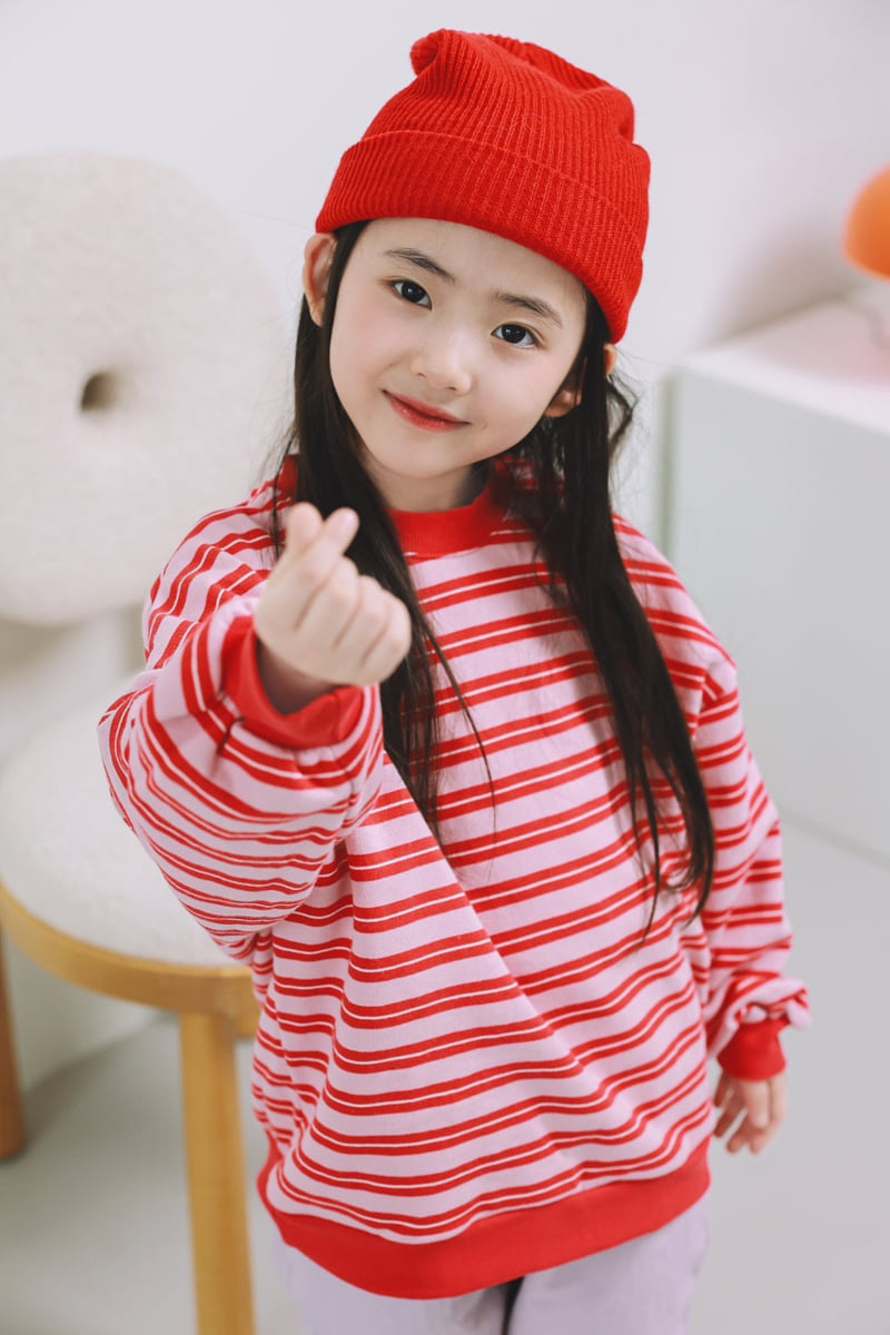 Mini Cabinet - Korean Children Fashion - #childrensboutique - Multi Stripe Tee - 7