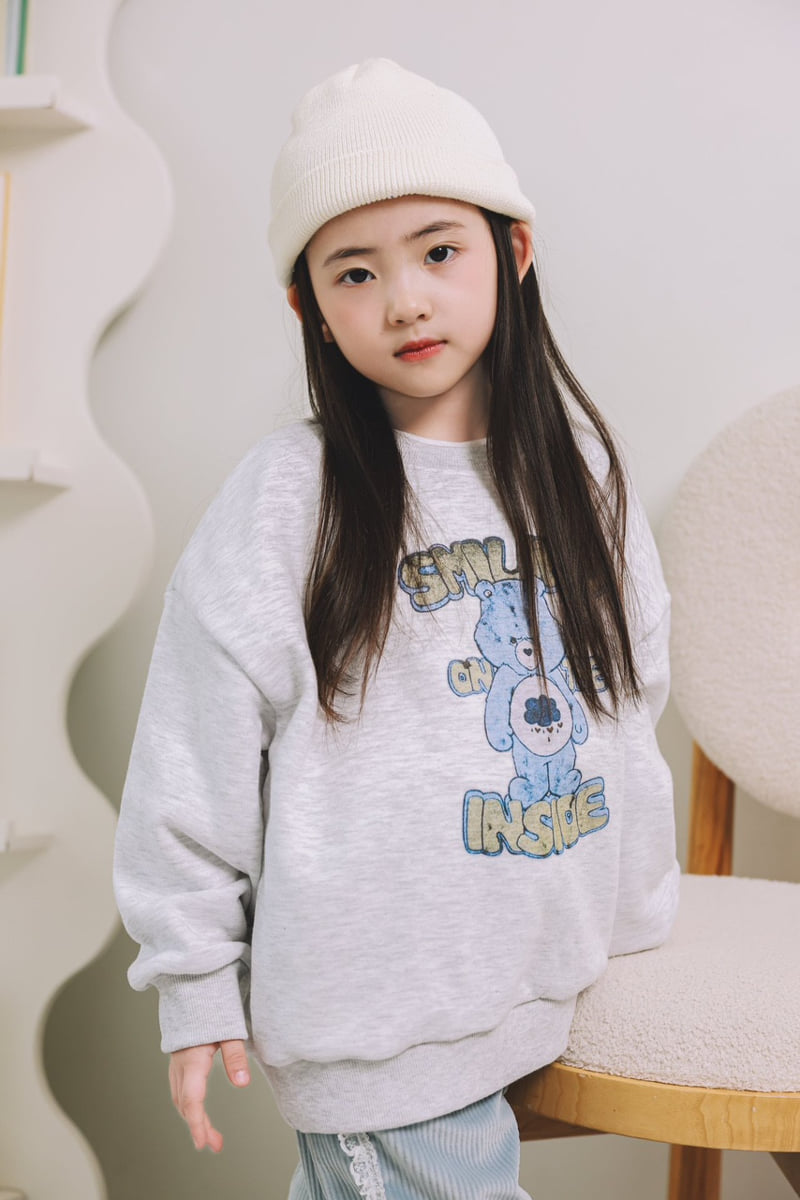 Mini Cabinet - Korean Children Fashion - #childofig - Bear Girl Tee - 4