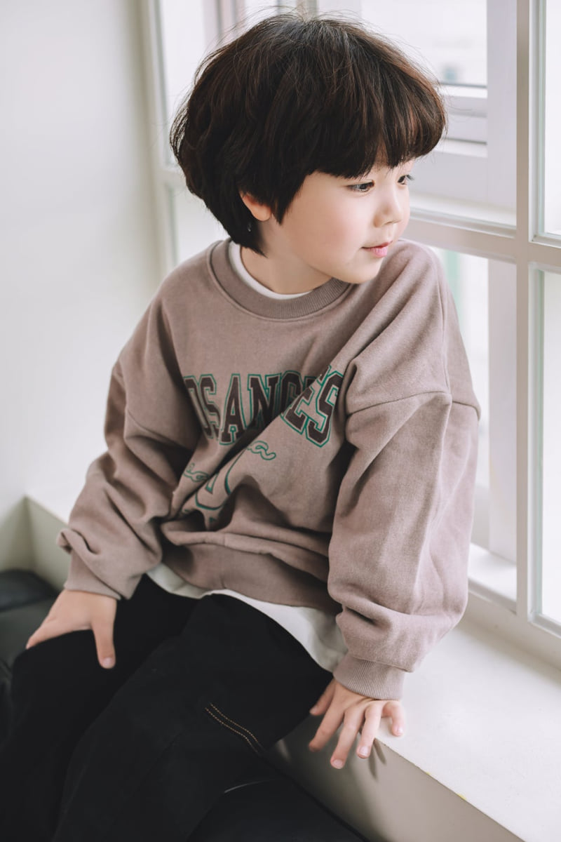 Mini Cabinet - Korean Children Fashion - #designkidswear - Stitch Cotton Pants - 8