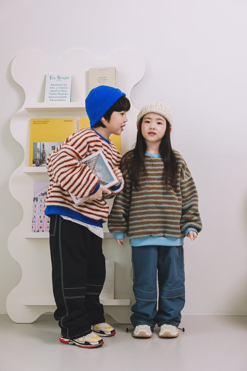 Mini Cabinet - Korean Children Fashion - #designkidswear - Board Pants - 7