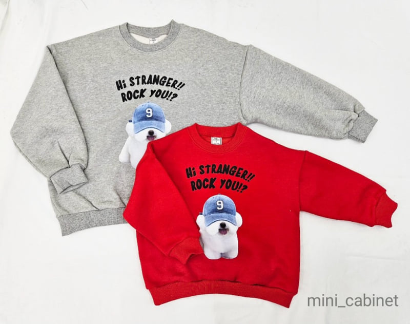 Mini Cabinet - Korean Children Fashion - #designkidswear - Poodle Tee - 2