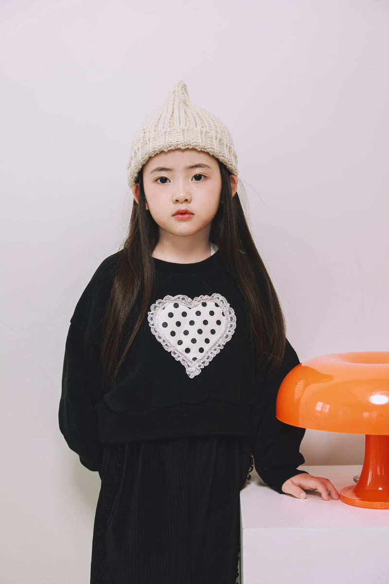 Mini Cabinet - Korean Children Fashion - #designkidswear - Dot Crop Tee - 6
