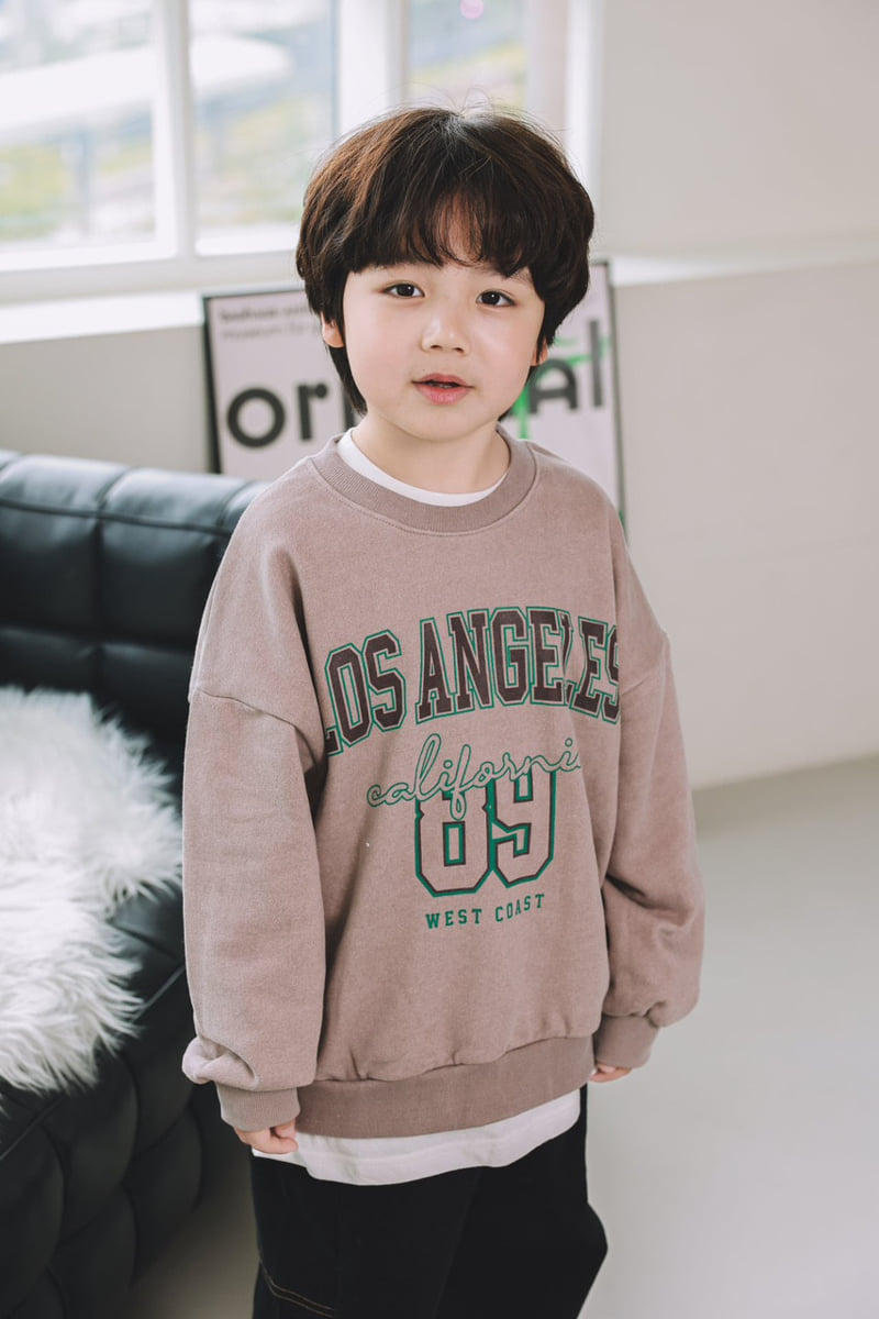 Mini Cabinet - Korean Children Fashion - #childrensboutique - LA69 Tee - 4