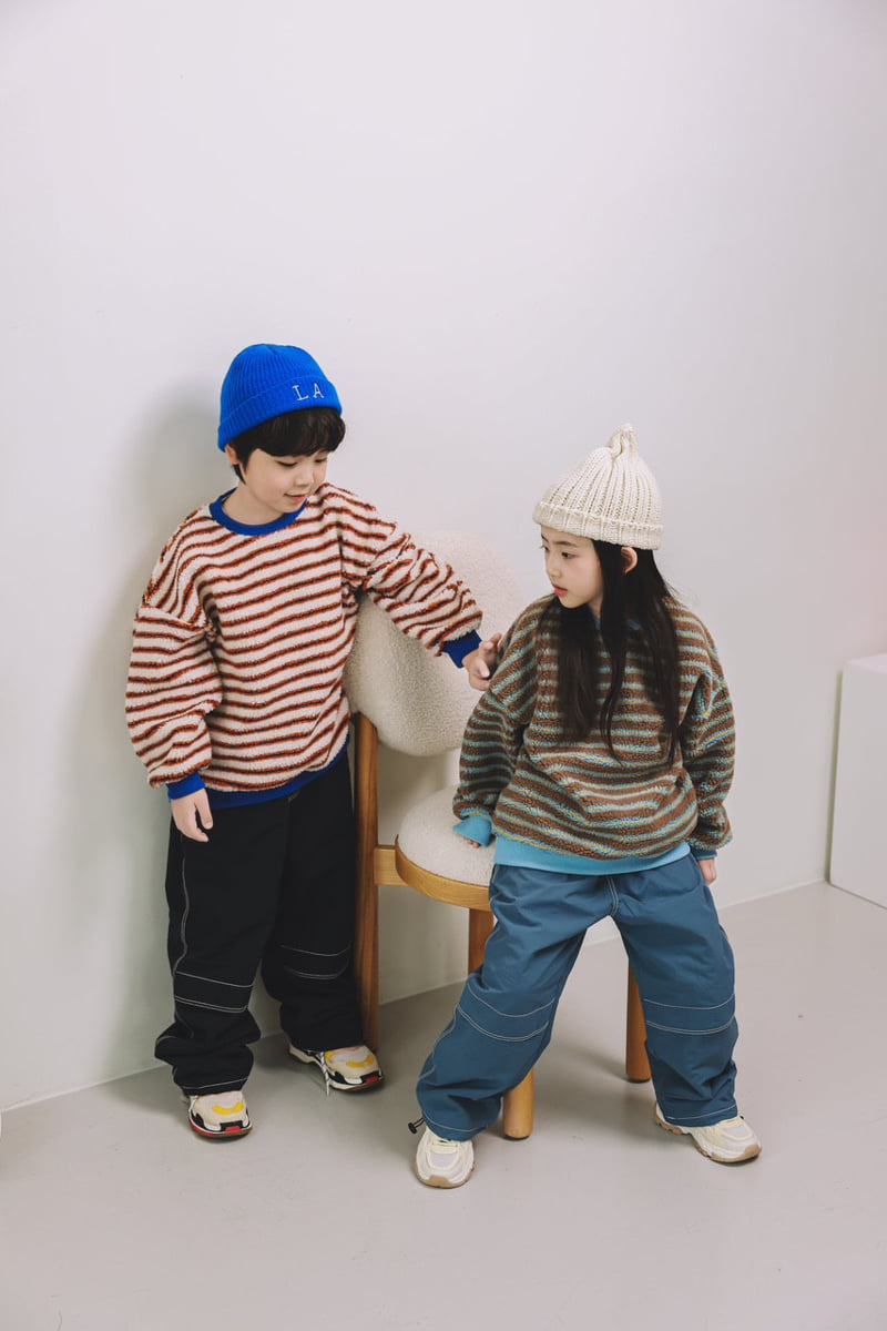 Mini Cabinet - Korean Children Fashion - #discoveringself - Board Pants - 8