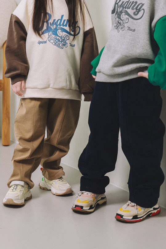 Mini Cabinet - Korean Children Fashion - #discoveringself - Cotton Span Pants - 7