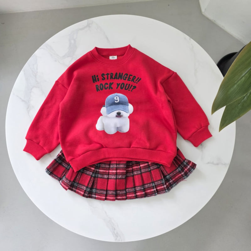 Mini Cabinet - Korean Children Fashion - #discoveringself - Poodle Tee - 3