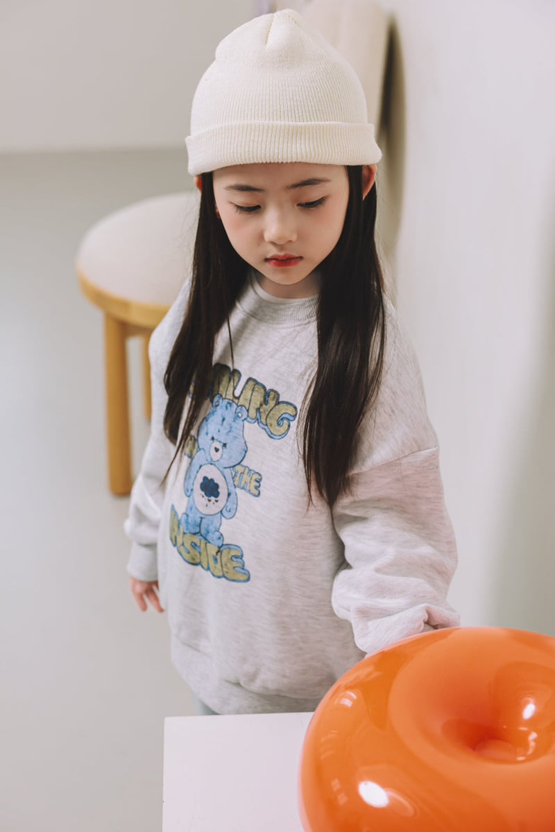 Mini Cabinet - Korean Children Fashion - #discoveringself - Bear Girl Tee - 6