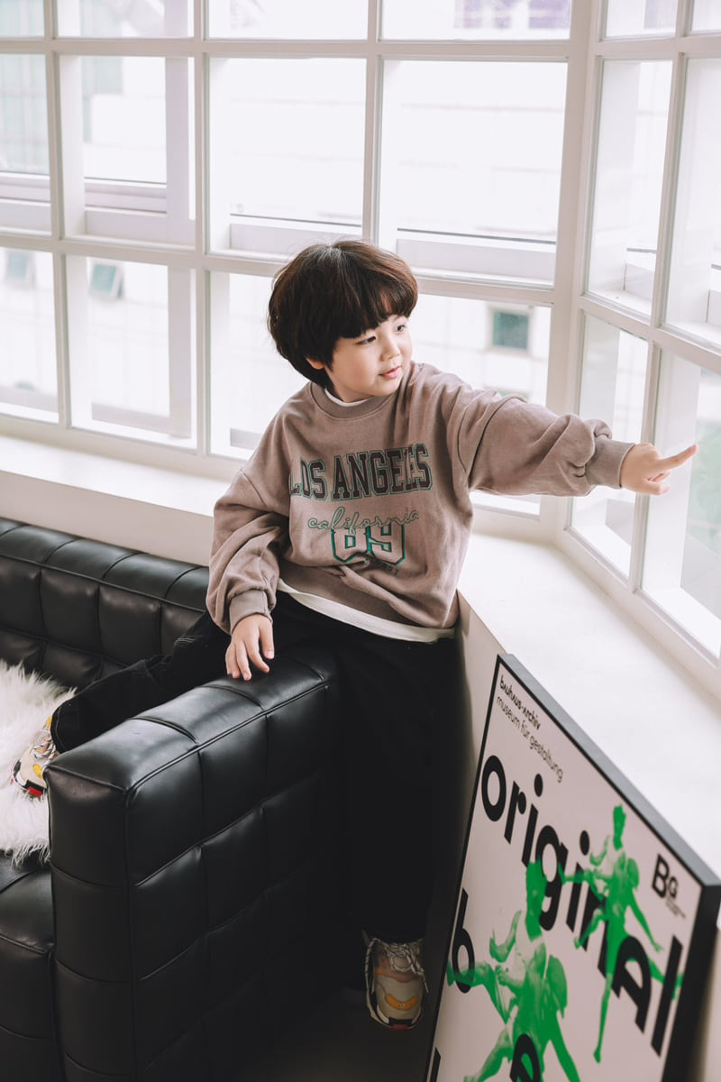 Mini Cabinet - Korean Children Fashion - #discoveringself - LA69 Tee - 5