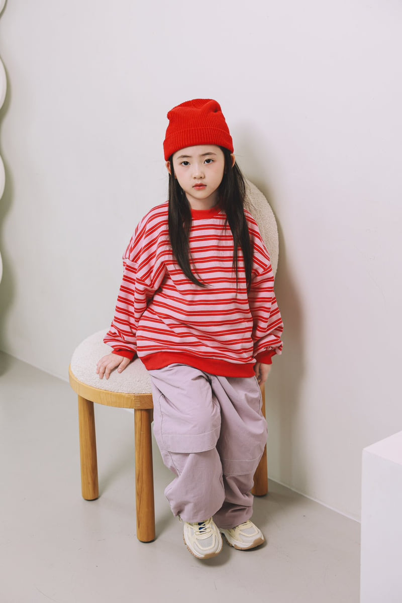 Mini Cabinet - Korean Children Fashion - #fashionkids - Board Pants - 9